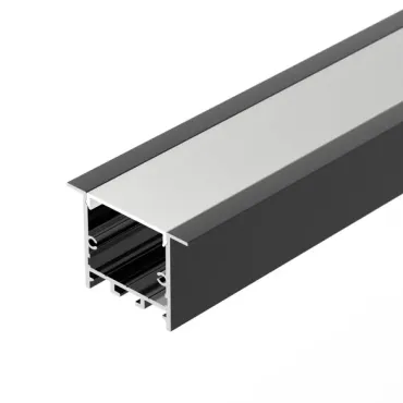 Arlight Профиль SL-LINIA49S-F-2000 ANOD BLACK Алюминий 039389