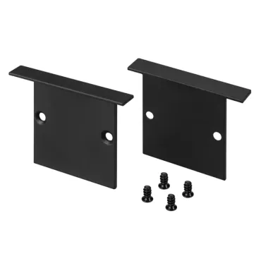 Заглушка SL-LINIA49S-F BLACK Arlight 039390