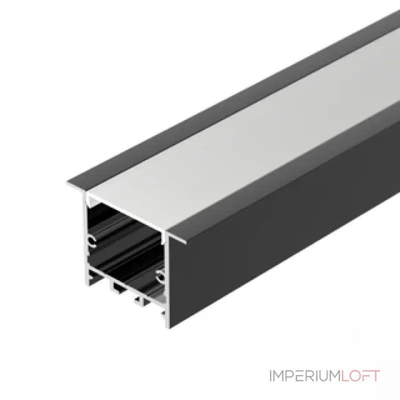 Заглушка SL-LINIA49S-F BLACK Arlight 039390