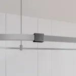 Коннектор прямой с питанием ART-APRIORI-CON-H-POWER (BK) (IP20) Arlight 039417