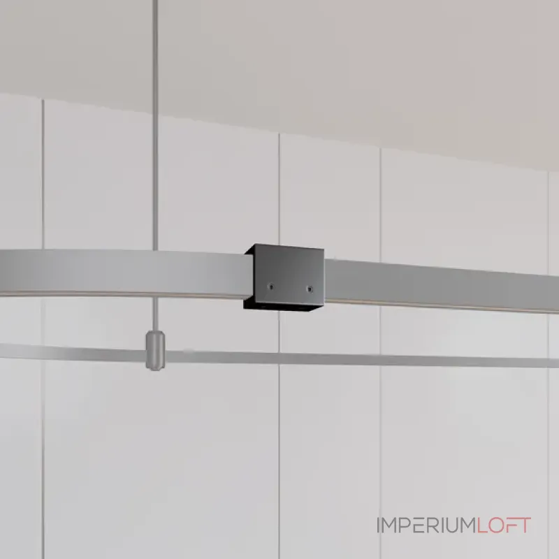 Коннектор прямой с питанием ART-APRIORI-CON-H-POWER (BK) (IP20) Arlight 039417