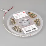 Светодиодная лента RS-S120-8mm 24V Day4000 (9.6W/m, IP20, 3014, 5m, боковое свечение) Arlight 039422