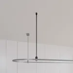 Подвес жесткий ART-APRIORI-ROD-A-L800 (BK) (IP20) Arlight 039423