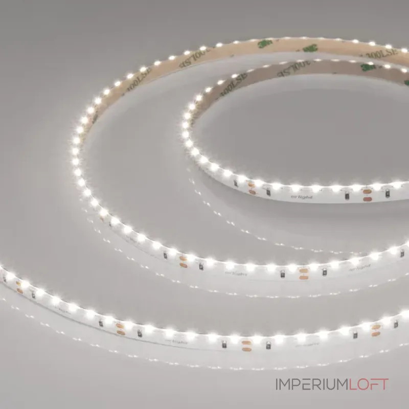 Светодиодная лента RS-S120-8mm 24V Day5000 (9.6W/m, IP20, 3014, 5m, боковое свечение) Arlight 039426 Светодиодная лента RS-S120-8mm 24V Day5000 (9.6W/m, IP20, 3014, 5m, боковое свечение) Arlight 039426