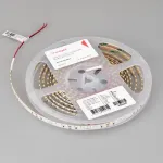 Светодиодная лента RS-S120-8mm 24V White6000 (9.6W/m, IP20, 3014, 5m, боковое свечение) Arlight 039428