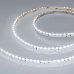 Светодиодная лента RS-S120-8mm 24V White6000 (9.6W/m, IP20, 3014, 5m, боковое свечение) Arlight 039428