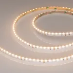 Светодиодная лента RS-S120-8mm 24V Warm3000 (9.6W/m, IP20, 3014, 5m, боковое свечение) Arlight 039429