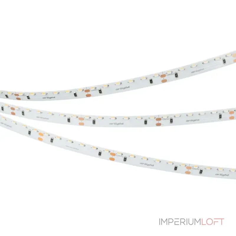 Светодиодная лента RS-S120-8mm 24V Warm2700 (9.6W/m, IP20, 3014, 5m, боковое свечение) Arlight 039430 Светодиодная лента RS-S120-8mm 24V Warm2700 (9.6W/m, IP20, 3014, 5m, боковое свечение) Arlight 039430