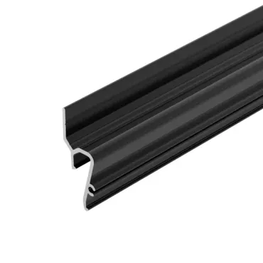 Профиль для светодиодной ленты STRETCH-SHADOW-TECH-2000 BLACK (A2-DELTA) Arlight 039509