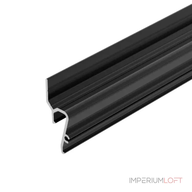 Профиль для светодиодной ленты STRETCH-SHADOW-TECH-2000 BLACK (A2-DELTA) Arlight 039509 Профиль для светодиодной ленты STRETCH-SHADOW-TECH-2000 BLACK (A2-DELTA) Arlight 039509