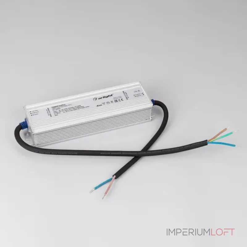Блок питания ARPJ-LG-3431050-PFC (240W, 171-343V, 0.5-1.05A, IP67) Arlight 039542