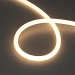 Светодиодная лента герметичная MOONLIGHT-TOP-M560-D13mm 24V Warm3000 360deg (8.6W/m, IP65, 5m, wire x1, Вывод прямой) Arlight 039551
