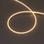Светодиодная лента герметичная MOONLIGHT-SIDE-M196-03x06mm 24V Warm2700 (7.2W/m, IP54, 2216, 5m, wire x2, Вывод прямой) Arlight 039567