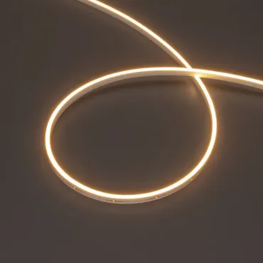 Светодиодная лента герметичная MOONLIGHT-SIDE-M196-03x06mm 24V Warm2700 (7.2W/m, IP54, 2216, 5m, wire x2, Вывод прямой) Arlight 039567