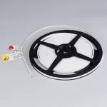 Светодиодная лента герметичная MOONLIGHT-SIDE-M196-03x06mm 24V Warm2700 (7.2W/m, IP54, 2216, 5m, wire x2, Вывод прямой) Arlight 039567