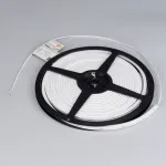 Светодиодная лента герметичная MOONLIGHT-SIDE-T-M196-03x06mm 24V Warm2700 (7.2W/m, IP54, 2216, 5m, wire x2, Вывод прямой) Arlight 039571