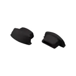 Заглушка ARH-BENT-W11 BLACK глухая Arlight 039585