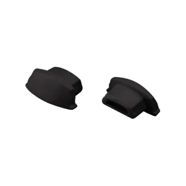 Заглушка ARH-BENT-W11 BLACK глухая Arlight 039585
