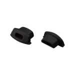 Заглушка ARH-BENT-W11 BLACK глухая Arlight 039585