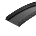 Профиль для светодиодной ленты ARH-BENT-W18-2000 ANOD BLACK Arlight 039588