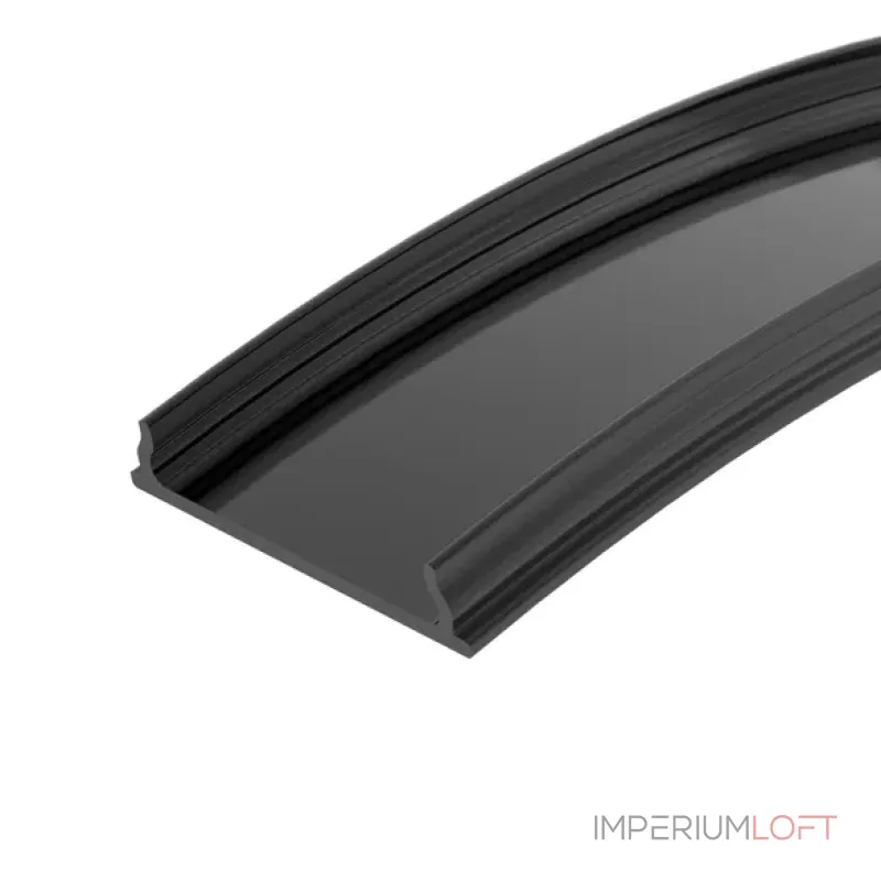 Профиль для светодиодной ленты ARH-BENT-W18-2000 ANOD BLACK Arlight 039588