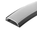 Заглушка ARH-BENT-W18 BLACK с отверстием Arlight 039589