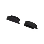 Заглушка ARH-BENT-W18 BLACK с отверстием Arlight 039589