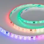 Светодиодная лента герметичная DMX-SE-B60-10mm 24V RGB-PX6 (14W/m, IP65, 5060, 5m) Arlight 039607