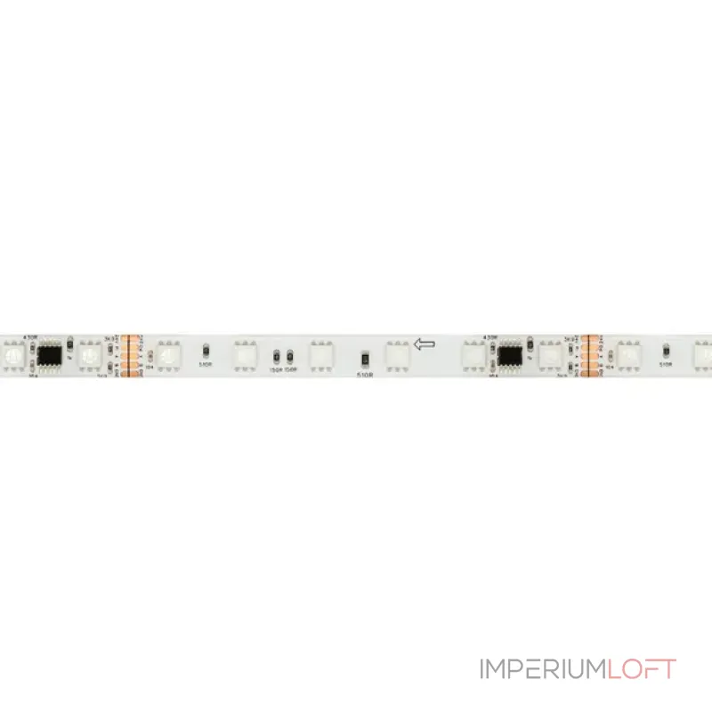 Светодиодная лента герметичная DMX-SE-B60-10mm 24V RGB-PX6 (14W/m, IP65, 5060, 5m) Arlight 039607