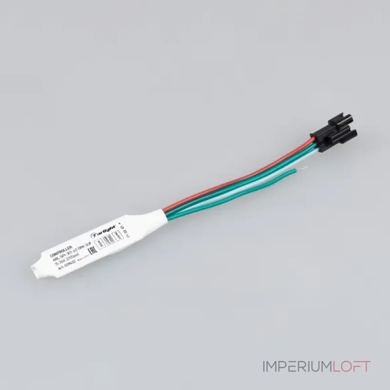 Контроллер ARL-SPI-301-62-DIM-SUF (5-24V, 3200pix, IP20) Arlight 039632 Контроллер ARL-SPI-301-62-DIM-SUF (5-24V, 3200pix, IP20) Arlight 039632