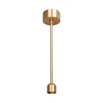 Подвес жесткий с питанием ART-APRIORI-ROD-A-L400-POWER (GD) (IP20) Arlight 039635