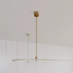 Подвес жесткий с питанием ART-APRIORI-ROD-A-L400-POWER (GD) (IP20) Arlight 039635