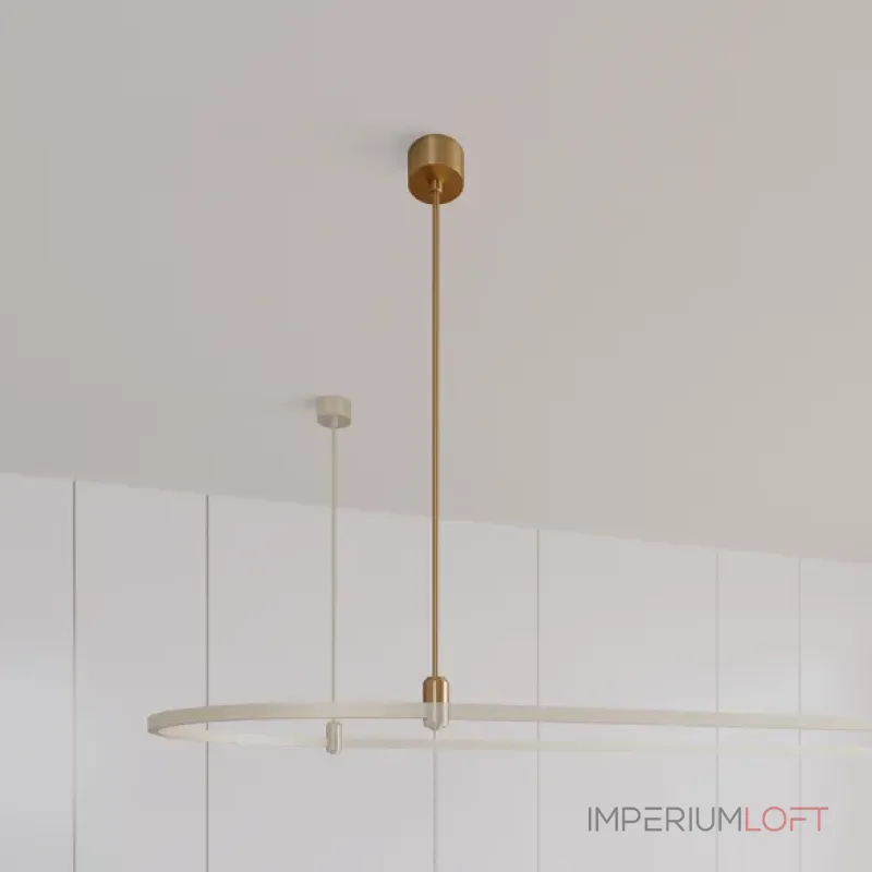 Подвес жесткий с питанием ART-APRIORI-ROD-A-L400-POWER (GD) (IP20) Arlight 039635