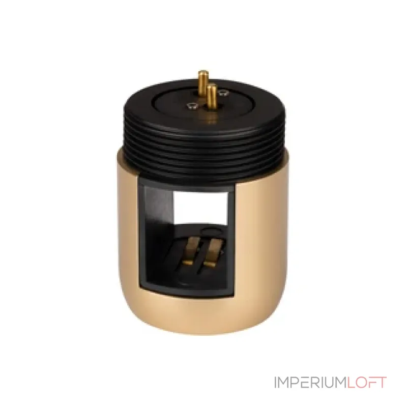 Подвес жесткий с питанием ART-APRIORI-ROD-A-L400-POWER (GD) (IP20) Arlight 039635