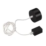 Потолочная чаша с питанием ART-APRIORI-CANOPY-SIDE-L1500-POWER (BK) Arlight APRIORI 39642