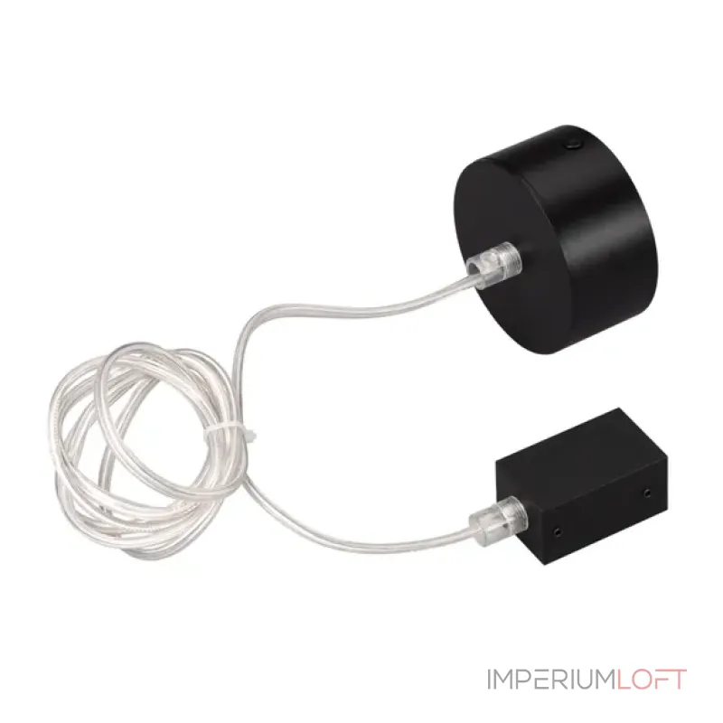 Потолочная чаша с питанием ART-APRIORI-CANOPY-SIDE-L1500-POWER (BK) Arlight APRIORI 39642