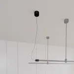 Потолочная чаша с питанием ART-APRIORI-CANOPY-SIDE-L1500-POWER (BK) Arlight APRIORI 39642