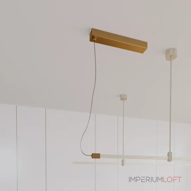 Потолочный короб для источника питания ART-APRIORI-POWER-BOX-SIDE-L1500 (GD) (IP20) Arlight 039643