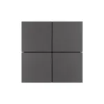 Кнопочная панель KNX-304-23-IN Black (BUS, Frameless, IARL, IP20) Arlight 039663