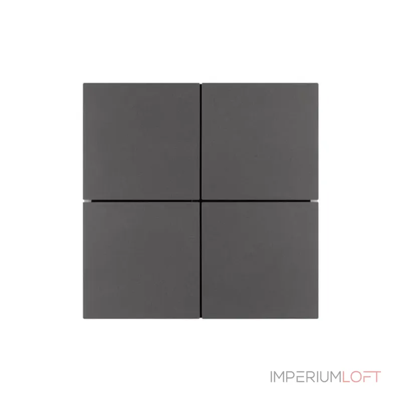 Кнопочная панель KNX-304-23-IN Black (BUS, Frameless, IARL, IP20) Arlight 039663
