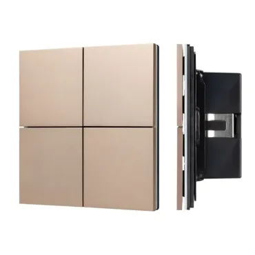 Кнопочная панель KNX-304-23-IN Champagne (BUS, Frameless, IARL, IP20) Arlight 039665