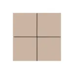 Кнопочная панель KNX-304-23-IN Champagne (BUS, Frameless, IARL, IP20) Arlight 039665