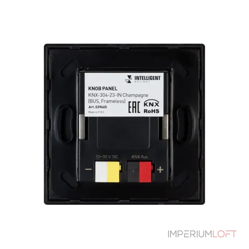 Кнопочная панель KNX-304-23-IN Champagne (BUS, Frameless, IARL, IP20) Arlight 039665