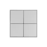Кнопочная панель KNX-304-23-IN Silver (BUS, Frame, IARL, IP20) Arlight 039666