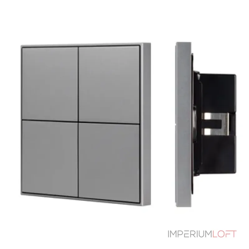 Сенсорная панель KNX-304-13-IN Champagne (BUS, Frameless, IARL, IP20) Arlight 039670