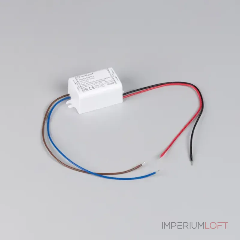 Блок питания ARPV-SP-24006 (24V, 0.25A, 6W, IP67) Arlight 039671