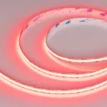 Светодиодная лента COB-X840-10mm 24V RGB (16W/m, IP20, CSP, 5m) Arlight 039742