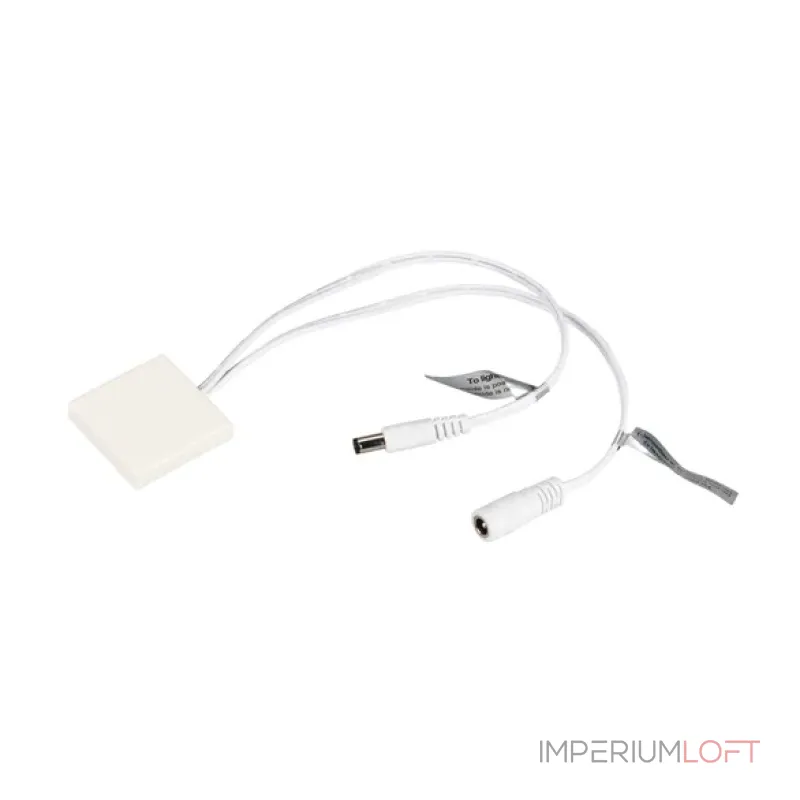 Диммер SR-PRIME-UP-40x40-WH (12-24V, 48-96W, TOUCH) Arlight 039749 Диммер SR-PRIME-UP-40x40-WH (12-24V, 48-96W, TOUCH) Arlight 039749