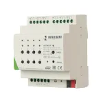 Актуатор KNX-7083-82-DRO-MF-DIN (BUS/230V, 8x10А, KNX Secure, IARL, IP20) Arlight 039896