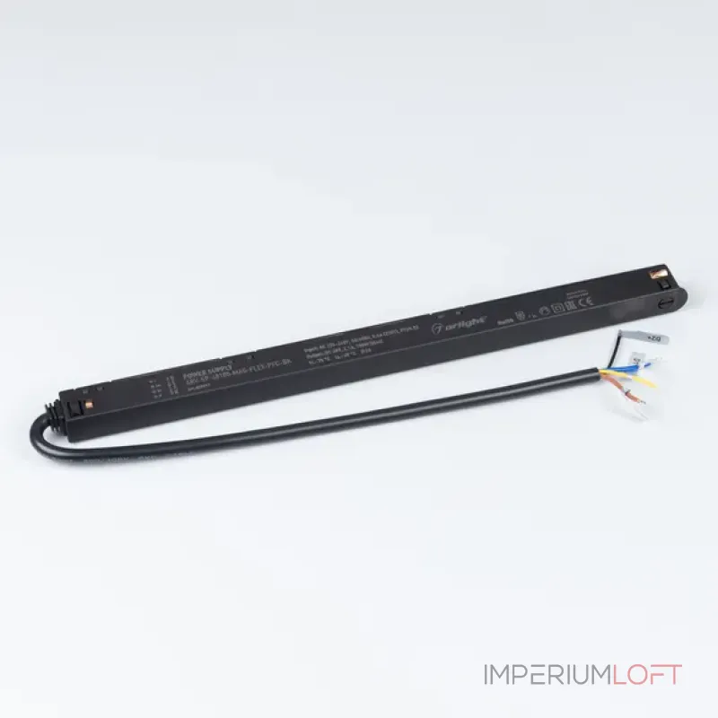 Блок питания ARV-SP-48100-MAG-FLEX-PFC-BK (48V, 2.1A, 100W, IP20) Arlight 039917